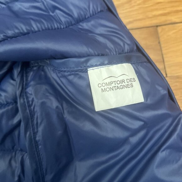 Comptoir Des Montagnes Ultra light Packable  Quilted Jacket Size 14 - Picture 7 of 8